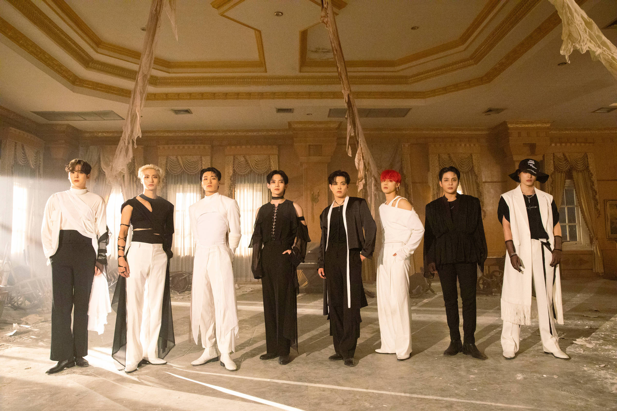 Ateez retorna ao Brasil com show exibido em salas de cinema pelo país