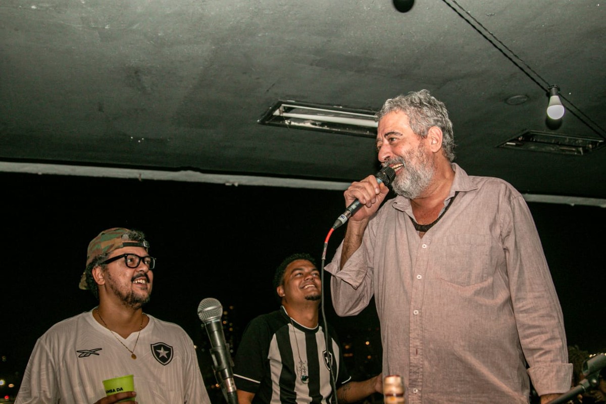 Rodas de samba voltam a animar o Clube Guanabara com time de primeira