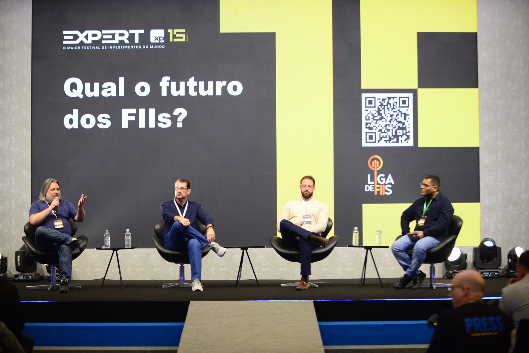 IFIX em alta revela a resiliência e a confiança nos fundos imobiliários