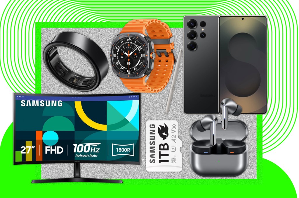 Aproveite as melhores ofertas em produtos Samsung durante a Amazon Prime Day 2025