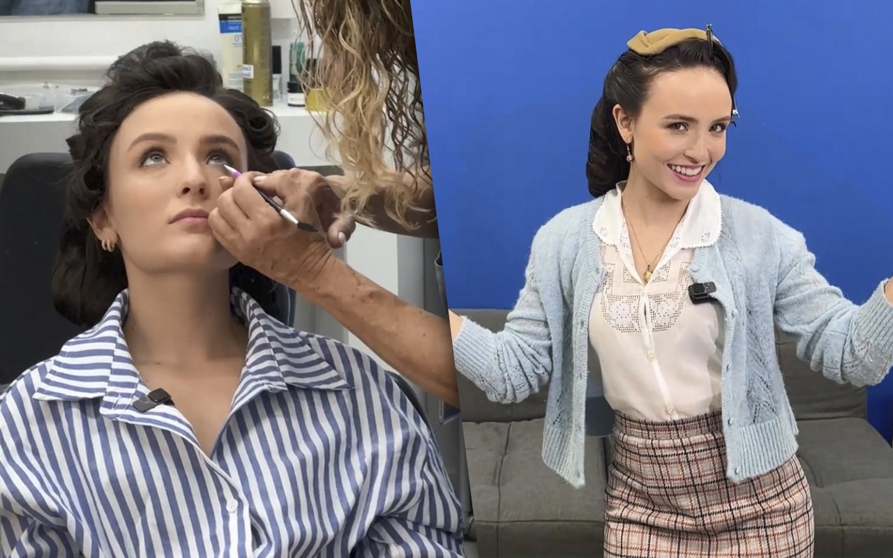 Larissa Manoela inicia gravações como Estela em nova novela emocionante