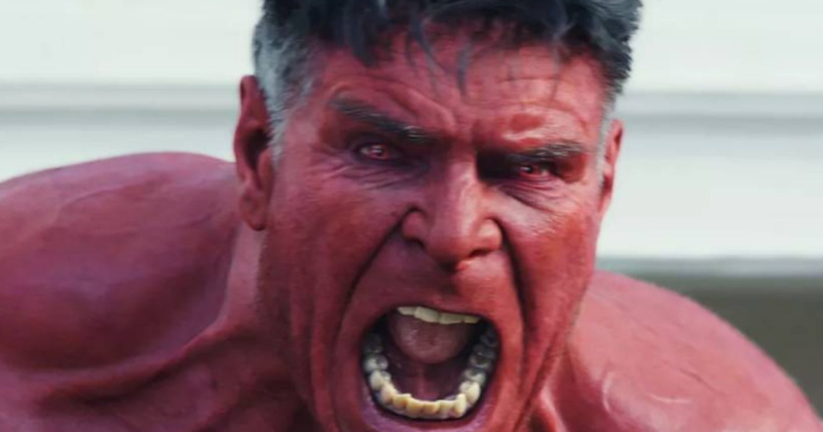 Hulk Vermelho (Foto: Reprodução)