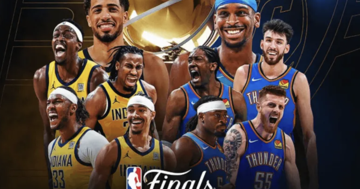 Oklahoma City Thunder e Indiana Pacers duelam nas Finais da NBA 2025 em São Paulo