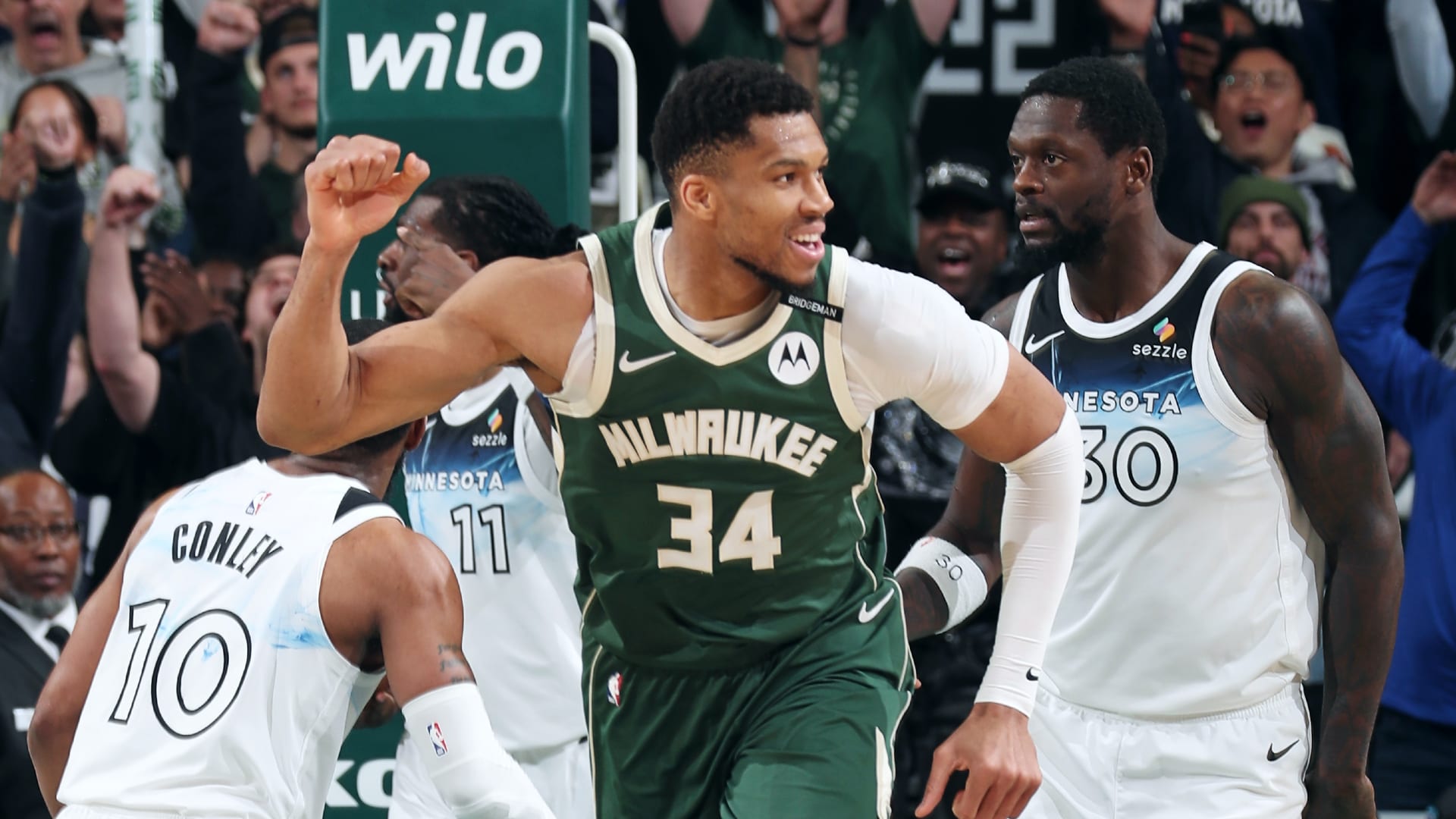 Timberwolves sofrem colapso histórico e perdem para os Bucks após liderar por 24 pontos