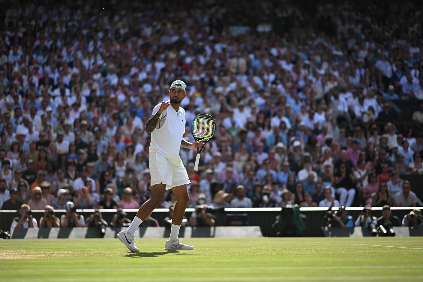 Kyrgios critica marcação eletrônica e classifica situação como um "desastre" em Wimbledon