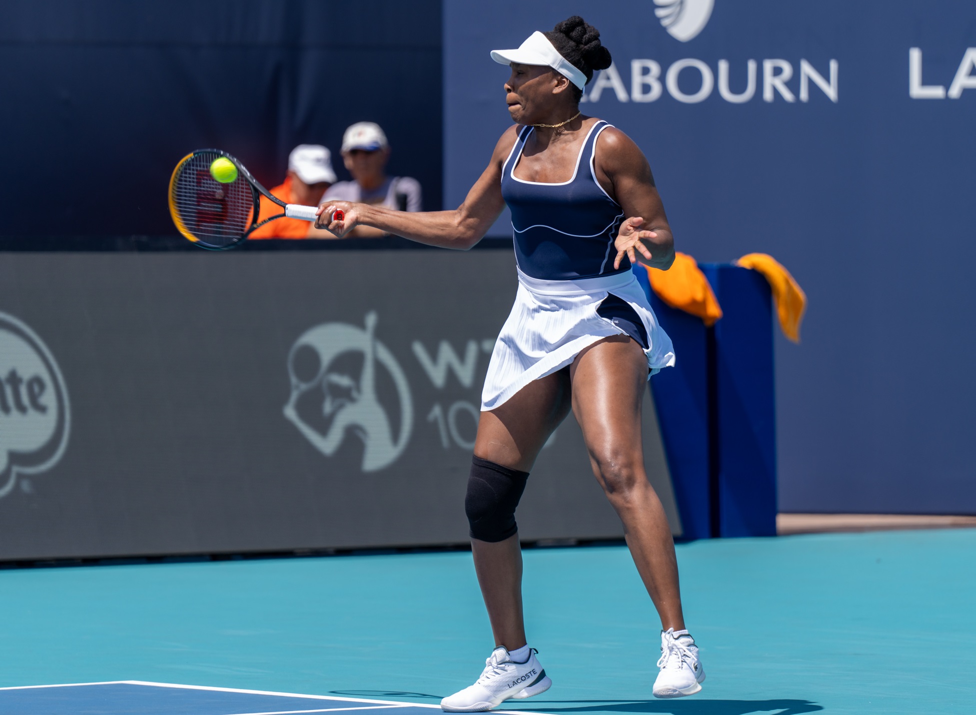 Venus Williams comemora 25 anos de Wimbledon e retorna ao circuito em Washington