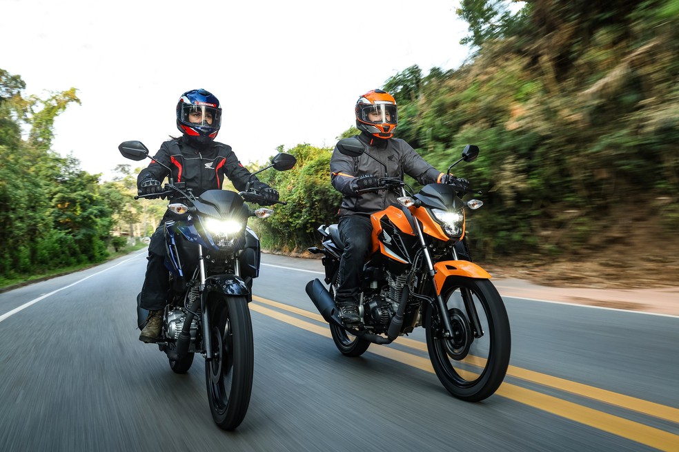 As 10 motos mais vendidas no Brasil em 2023 são reveladas