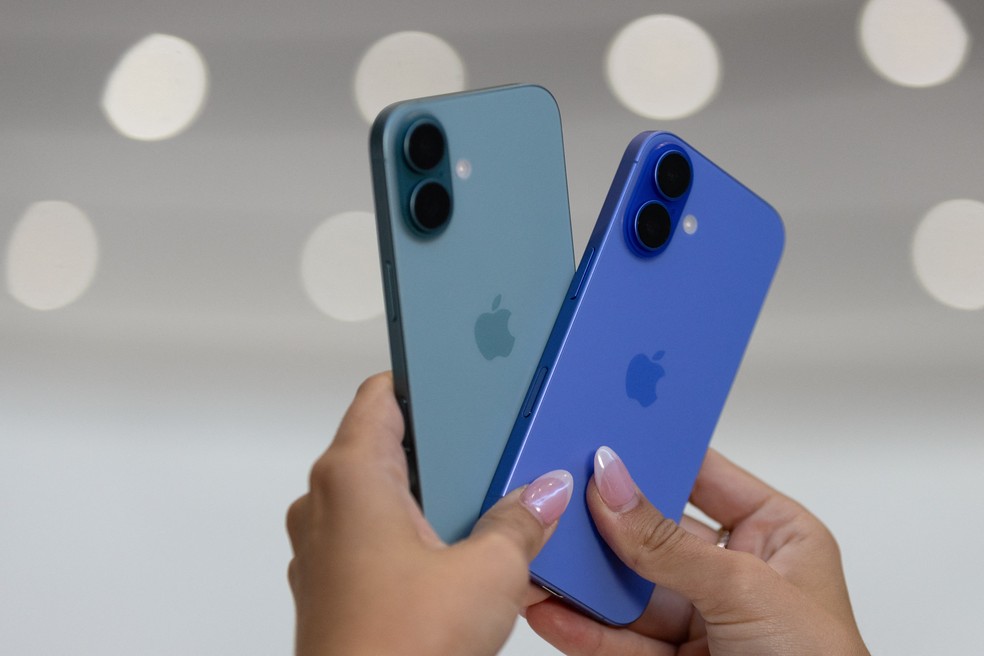 iPhone 16 (Foto: Manuel Orbegozo/Reuters)