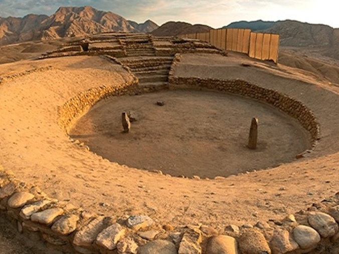 Cidade perdida de 3.800 anos é descoberta no Peru, mais antiga que Cleópatra