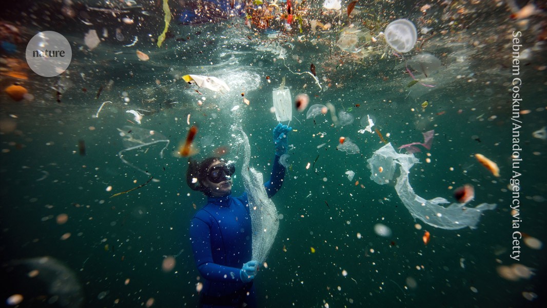 Milhões de toneladas de nanoplásticos contaminam os oceanos do planeta