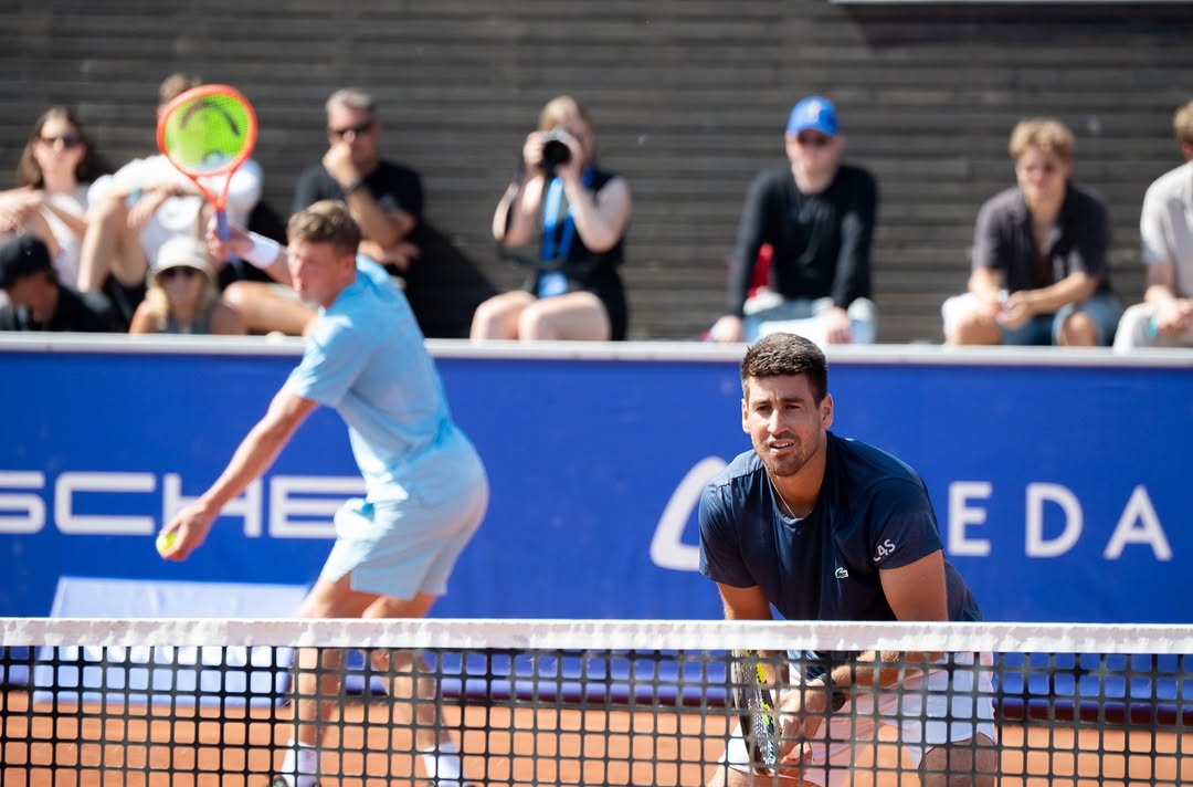 Orlandinho, campeão em Bastad, é eliminado na semifinal por cabeça de chave 1