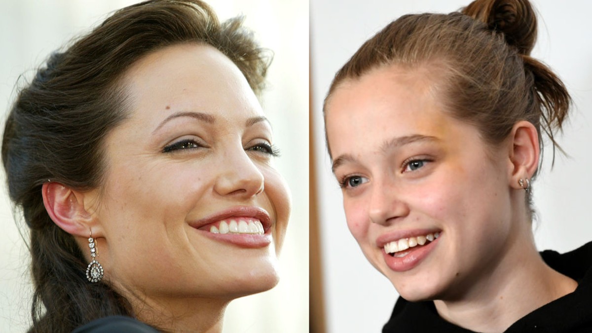 Shiloh Jolie-Pitt foi comparada à mãe, Angelina Jolie (Foto: Getty Images)
