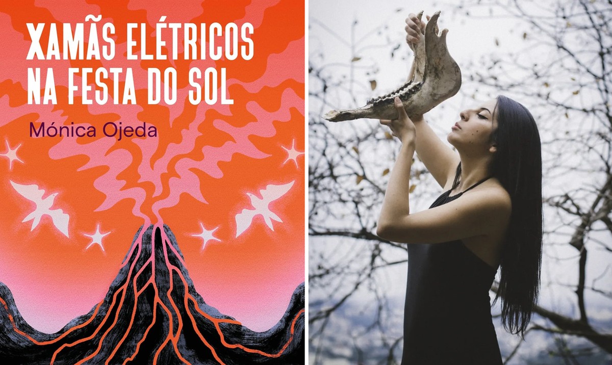 Mónica Ojeda apresenta a intensidade de 'Xamãs elétricos na festa do sol'