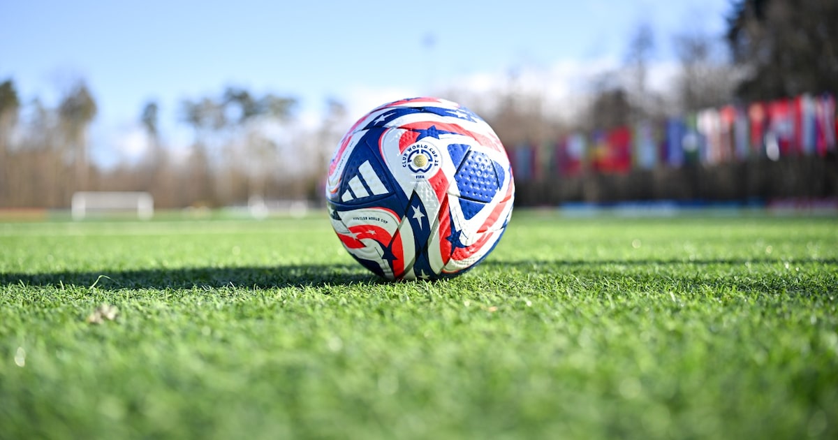Bola Mundial de Clubes 2025. O torneio acontece de 14 de junho a 13 de julho nos EUA. (Foto: Harold Cunningham/Fifa)