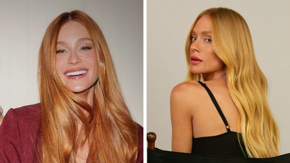 Marina Ruy Barbosa surpreende ao adotar cabelo loiro pela primeira vez em Cannes