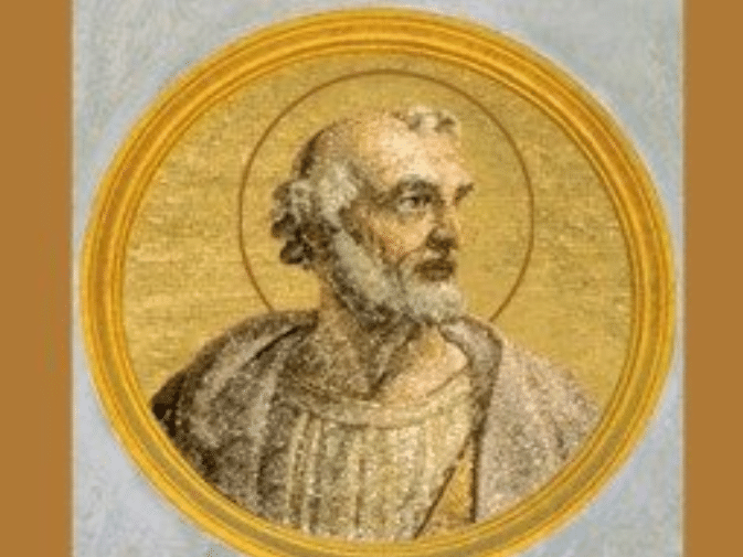 São Leão Magno, o 45º papa da Igreja Católica (Foto: Reprodução/Vaticano)