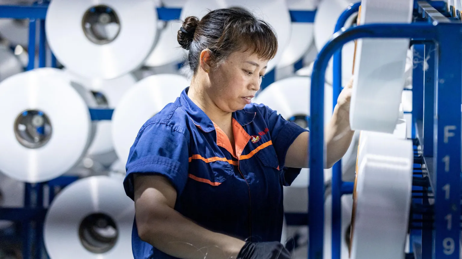 Crescimento da China desacelera devido a turbulências comerciais na economia