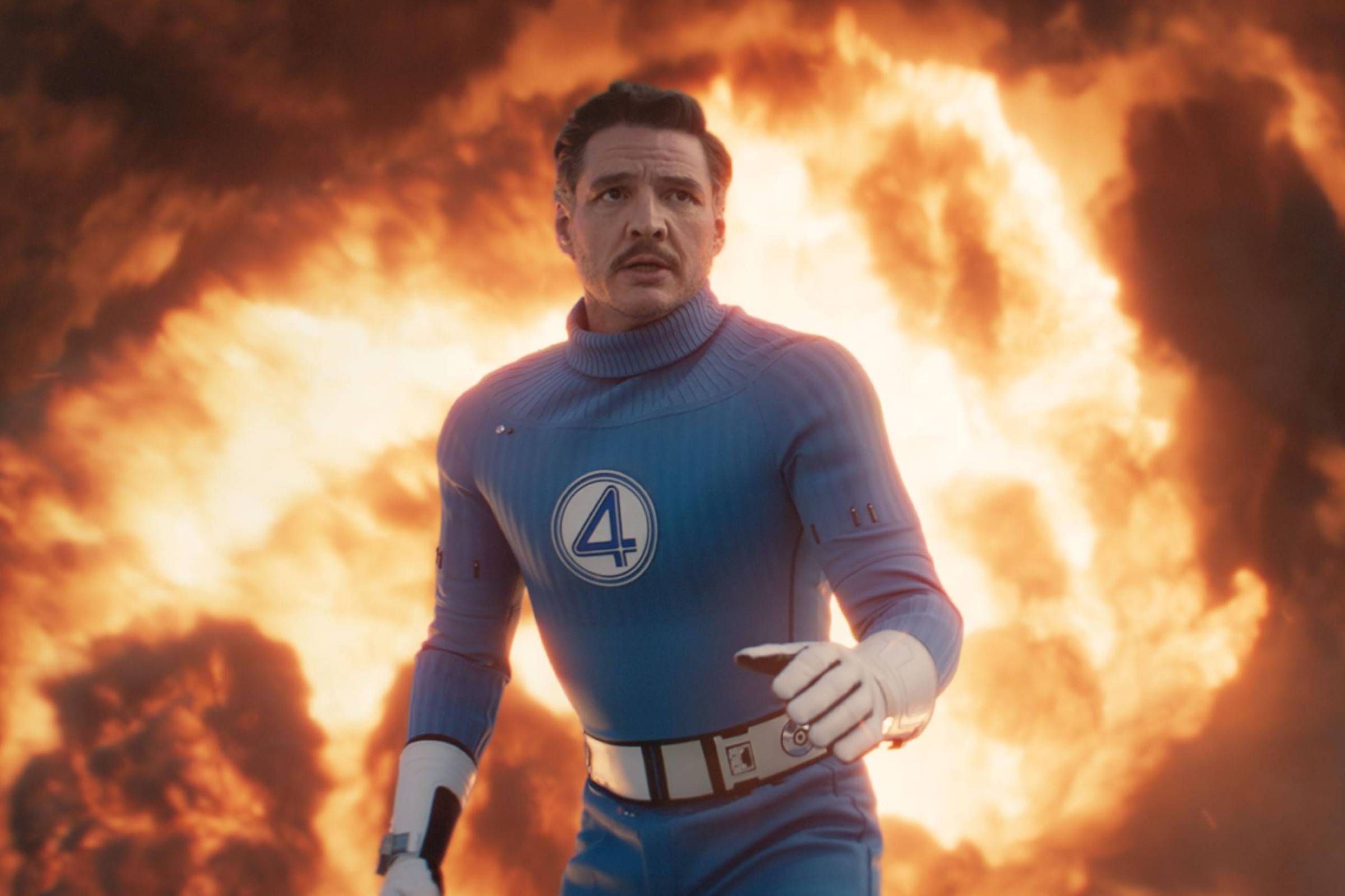 Pedro Pascal brilha como 'herói que estica' no novo 'Quarteto Fantástico' nos cinemas