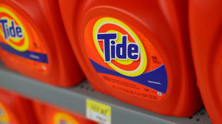 Tide laundry detergent is shown on display in Compton, California. (Foto: Mike Blake | Reuters)