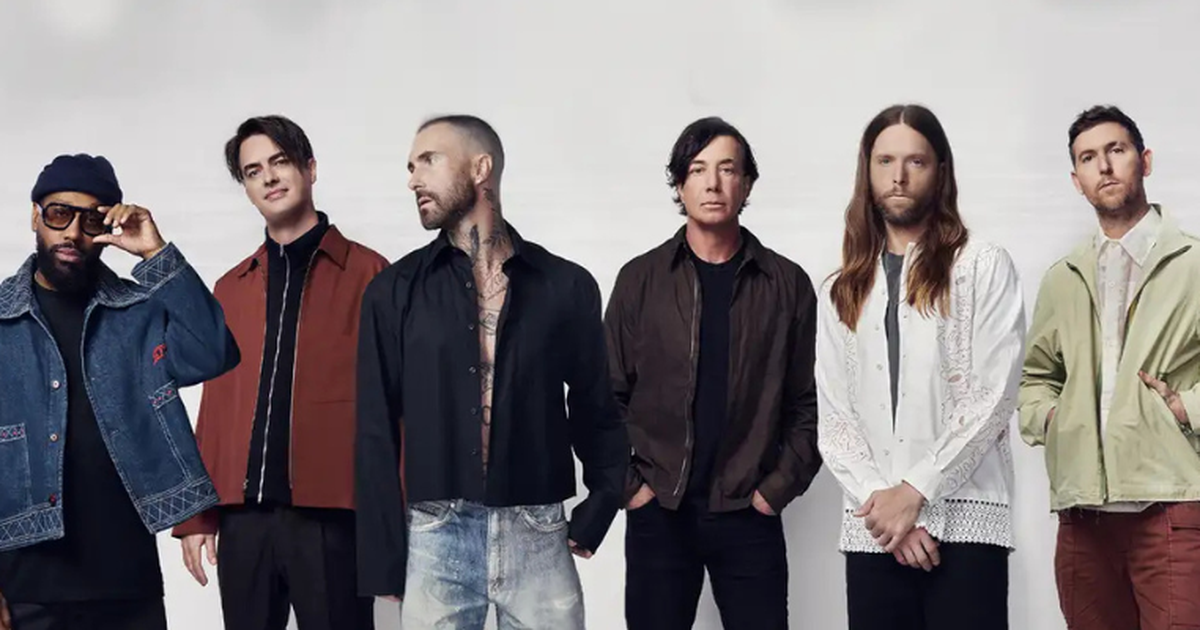 Maroon 5 revela detalhes do novo álbum 'Love is Like' e mostra capa oficial