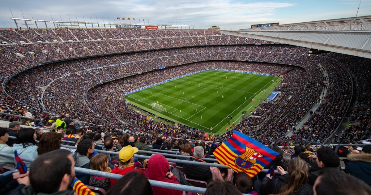 Barcelona busca renegociar dívida para concluir reforma do Camp Nou em atraso