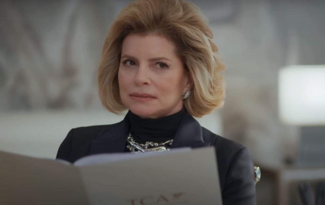 Debora Bloch como Odete Roitman em 'Vale Tudo', novela das 9 da Globo (Foto: Reprodução/TV Globo)