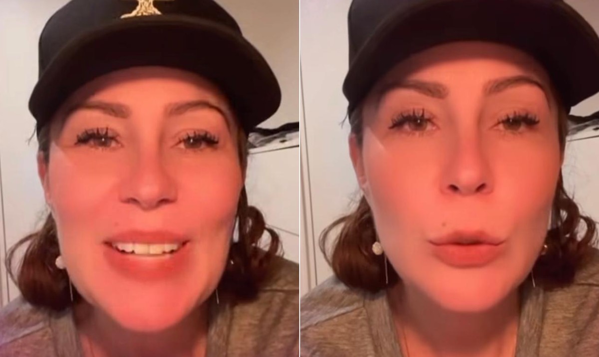 Carla Zambelli se declara 'exilada política' e agradece apoio de Flávio Bolsonaro