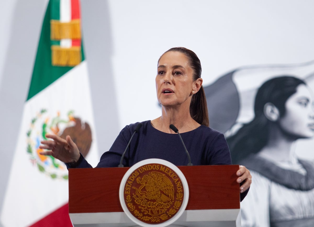 Claudia Sheinbaum rejeita proposta de Trump para enviar tropas ao México