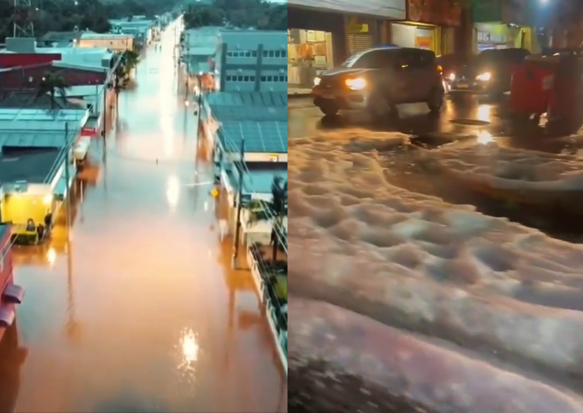 Rio Grande do Sul mantém alertas de 'grande perigo' após fortes temporais