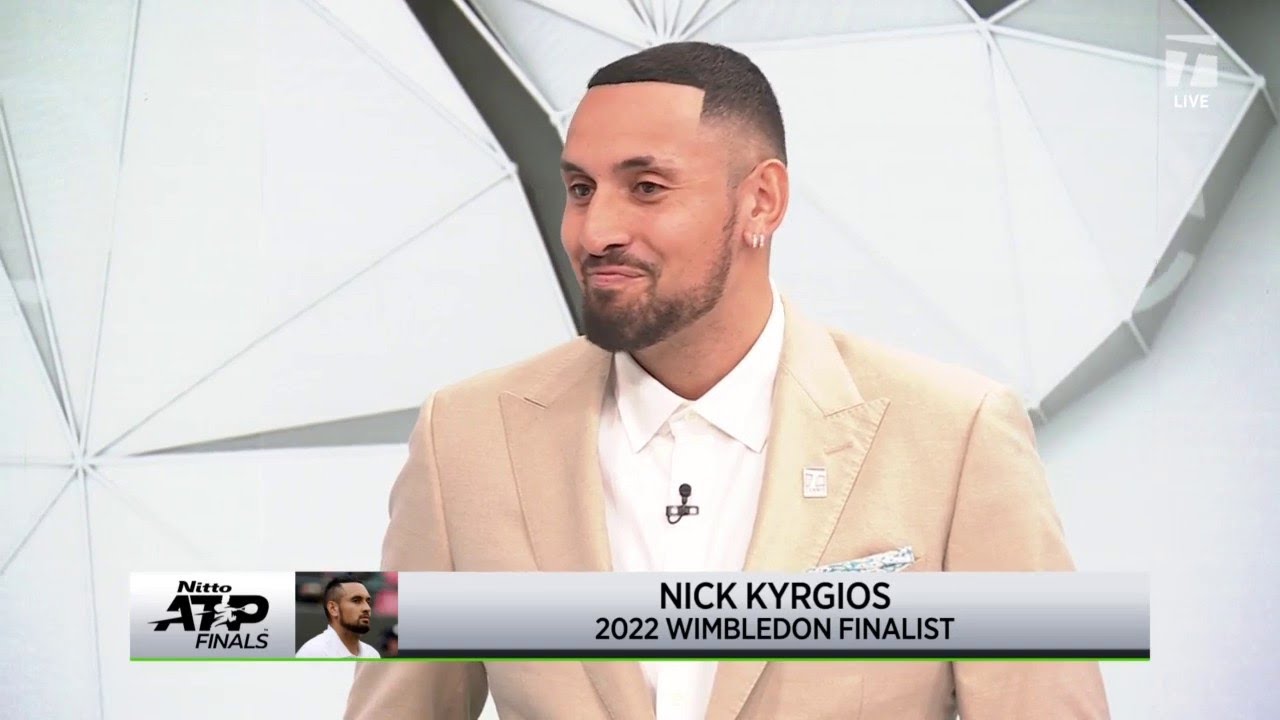 Kyrgios critica saída da BBC e afirma: “a perda é mais deles do que minha”