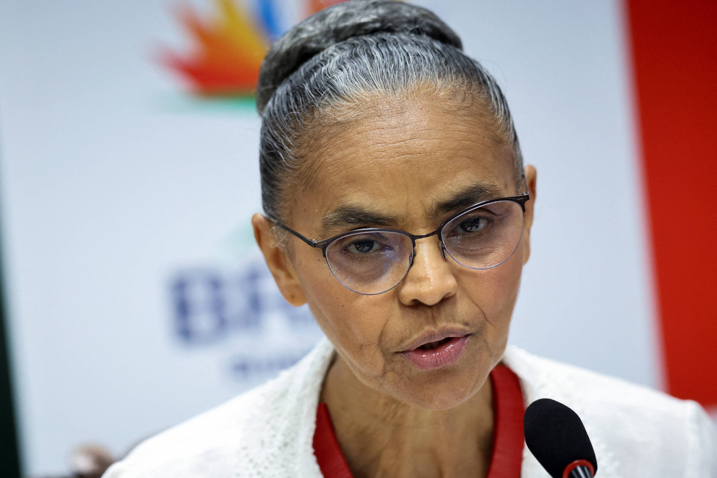 A ministra do Meio Ambiente, Marina Silva (Foto: Adriano Machado - 3.abr.25/Reuters)