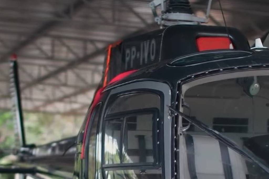 Duas vítimas fatais em queda de helicóptero na Terra Yanomami, Roraima