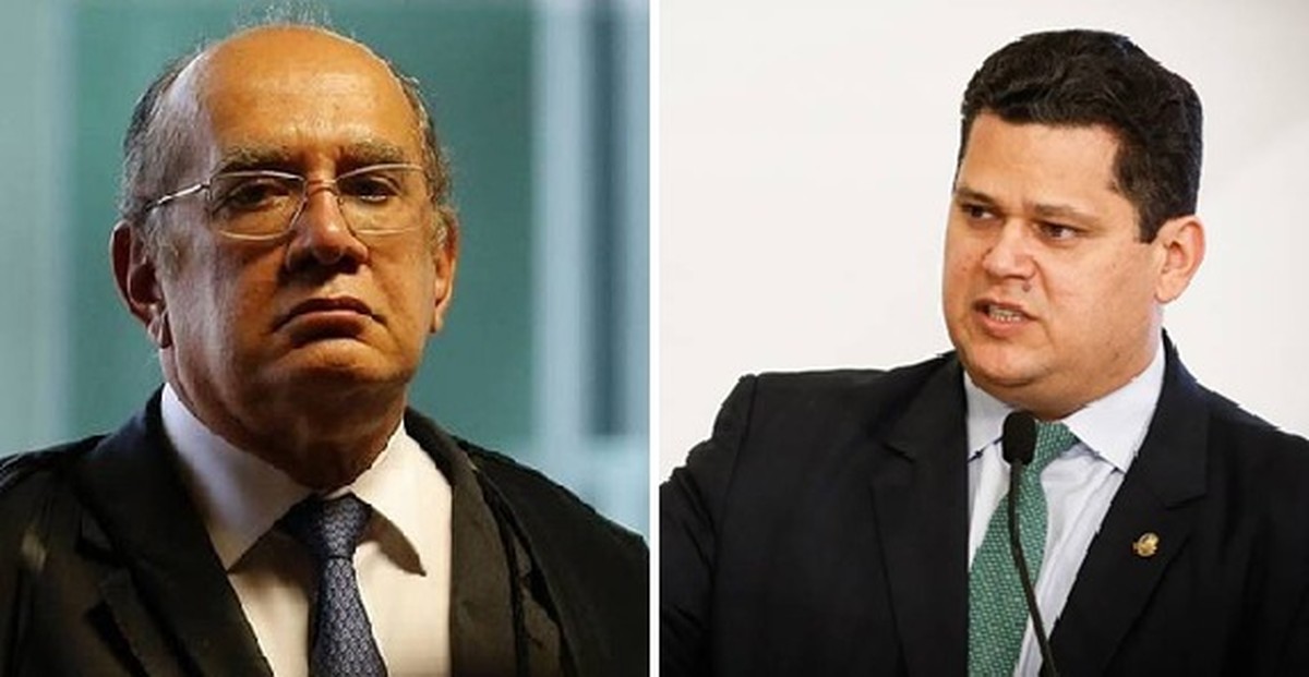 Eduardo Bolsonaro discute sanções dos EUA com Gilmar Mendes e Alcolumbre