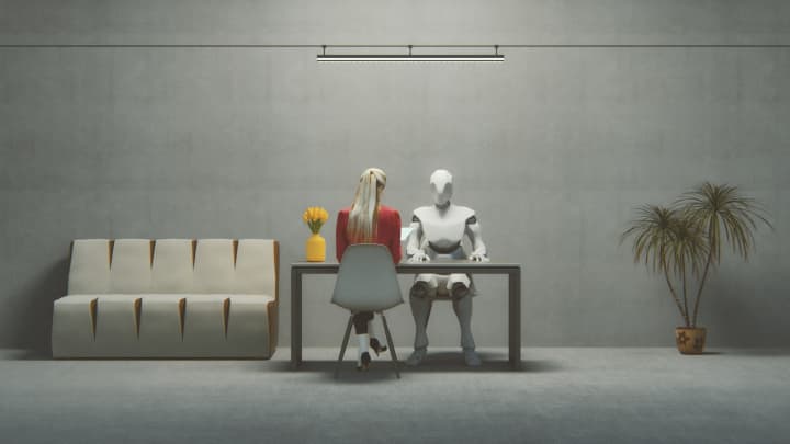 A inteligência artificial transforma empregos de entrada, mas não os elimina