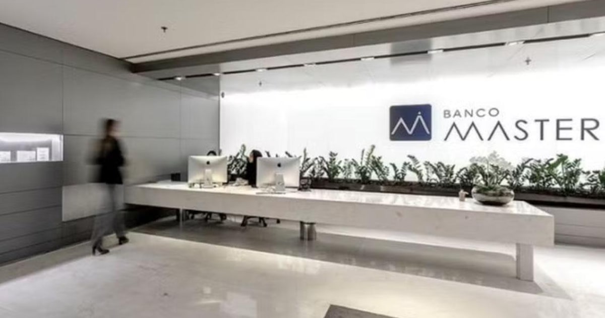 Títulos do Master costumavam ser emitidos com prazos mais longos, de mais de cinco anos, sem cláusula de vencimento antecipado (Foto: Banco Master)