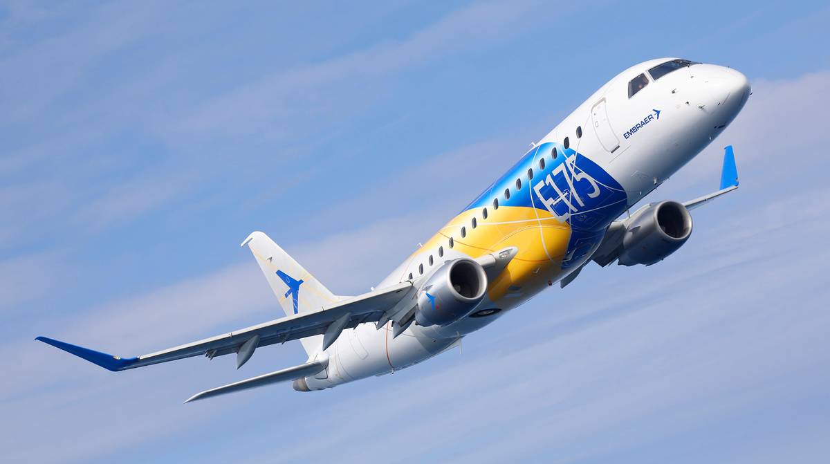 Embraer atinge recorde histórico de US$ 29,7 bilhões em pedidos no 2º trimestre