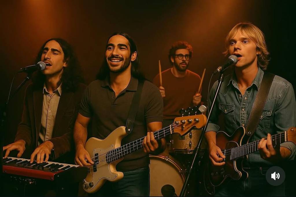 São Paulo se destaca como a cidade que mais ouve a banda The Velvet Sundown, criada por IA