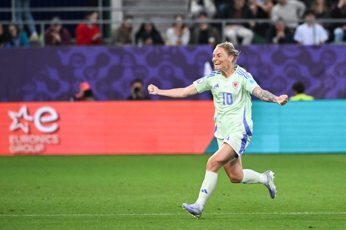 Jess Fishlock marca gol histórico e leva País de Gales à vitória no Euro 2025