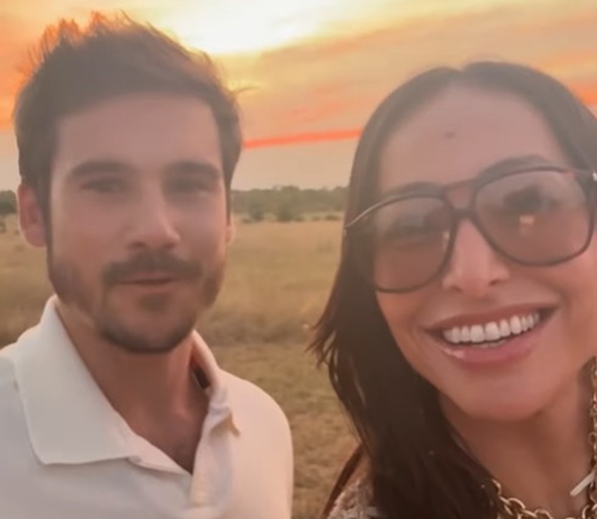 Nicolas Prattes e Sabrina Sato (Foto: Reprodução/Instagram)