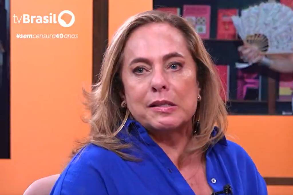Cissa Guimarães no Sem Censura (Foto: Reprodução)