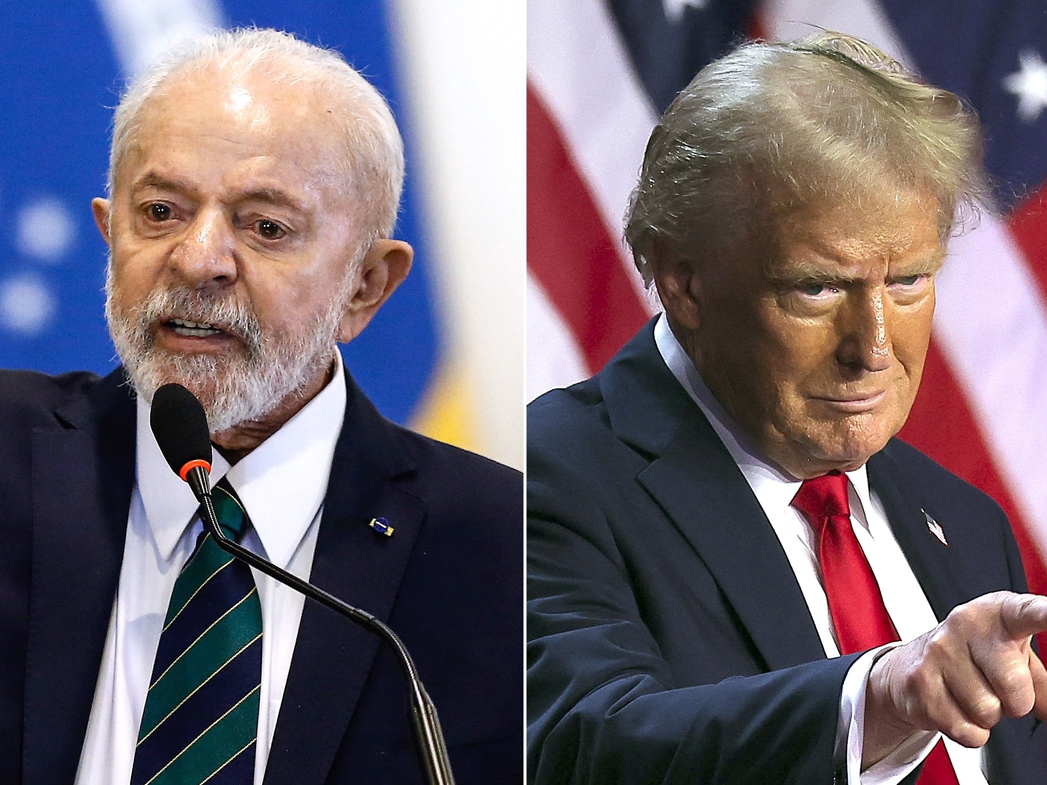 Lula é apoiado por 53% da população em resposta ao tarifaço de Trump