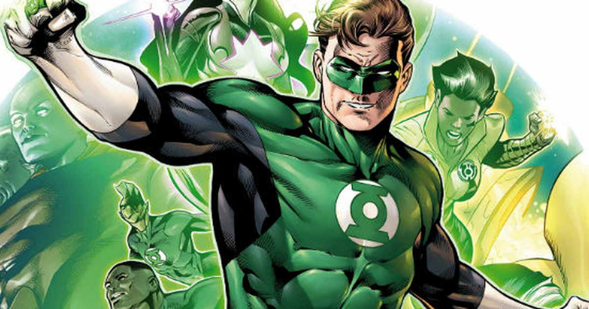 Série sobre Lanternas revela novos detalhes da trama com Hal Jordan