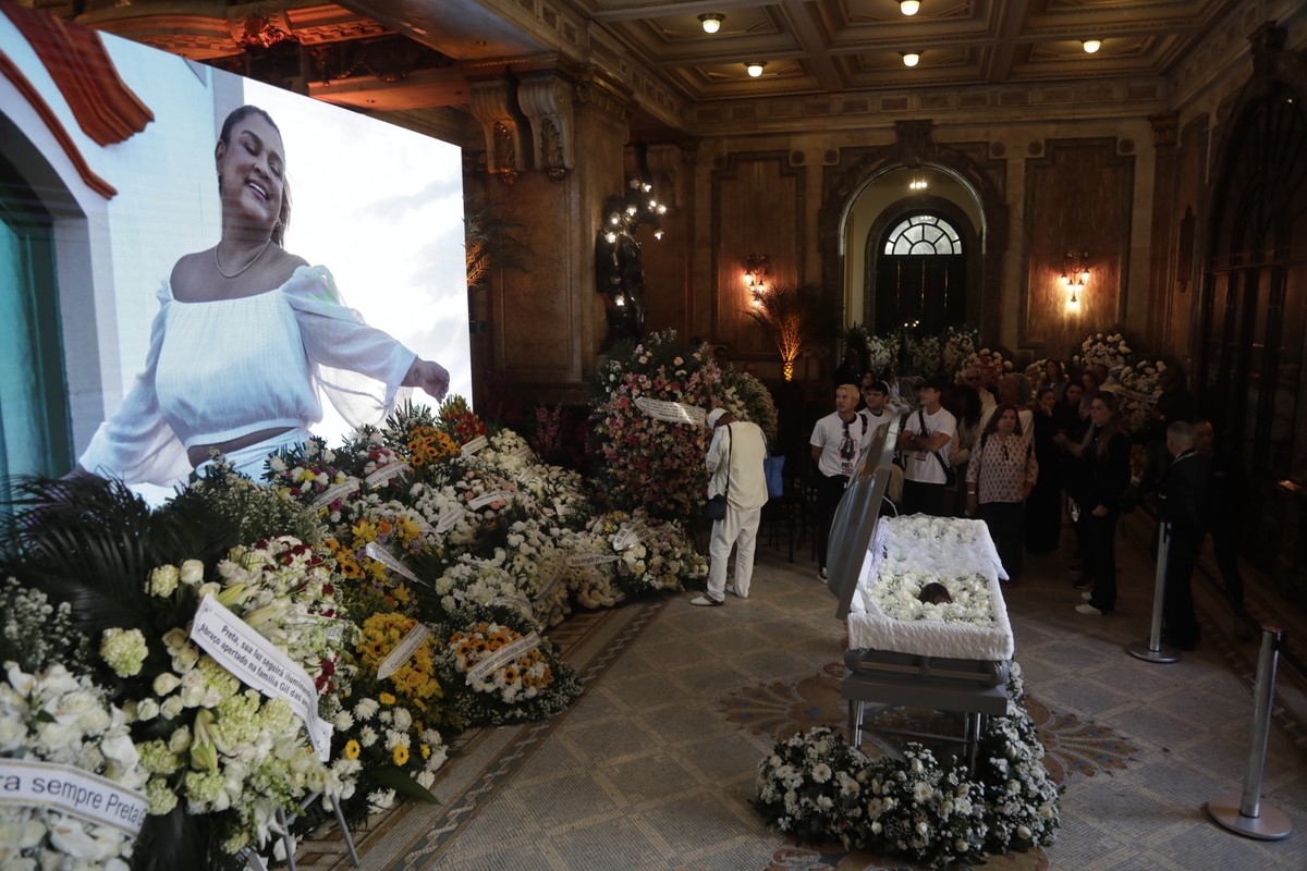Sabrina Sato destaca amizade com Preta Gil durante velório emocionante