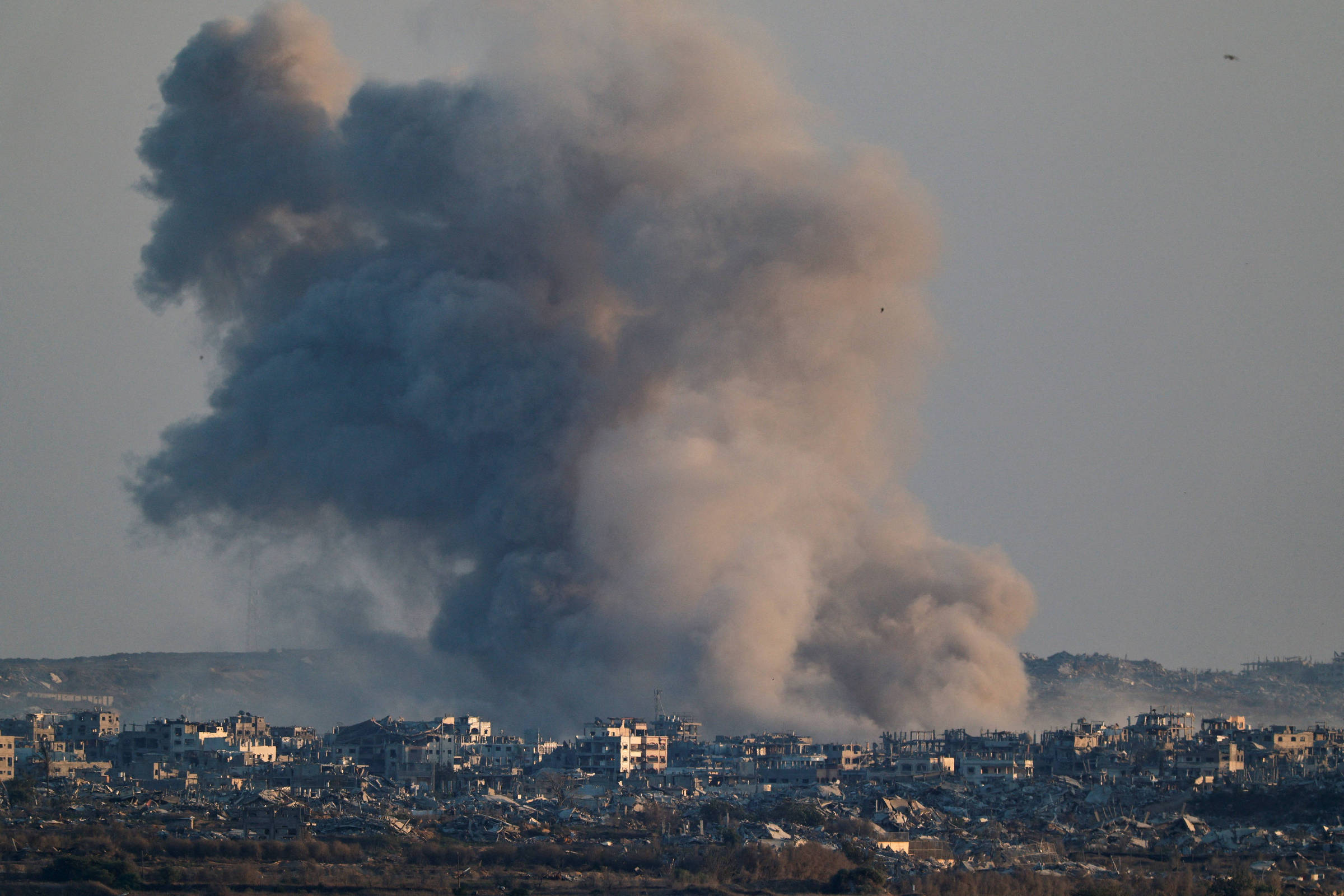 Netanyahu ignora chance de encerrar conflito na Faixa de Gaza