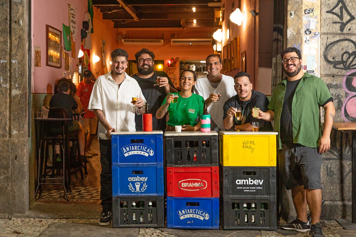Encontro no Suru Bar. (Foto: Divulgação)