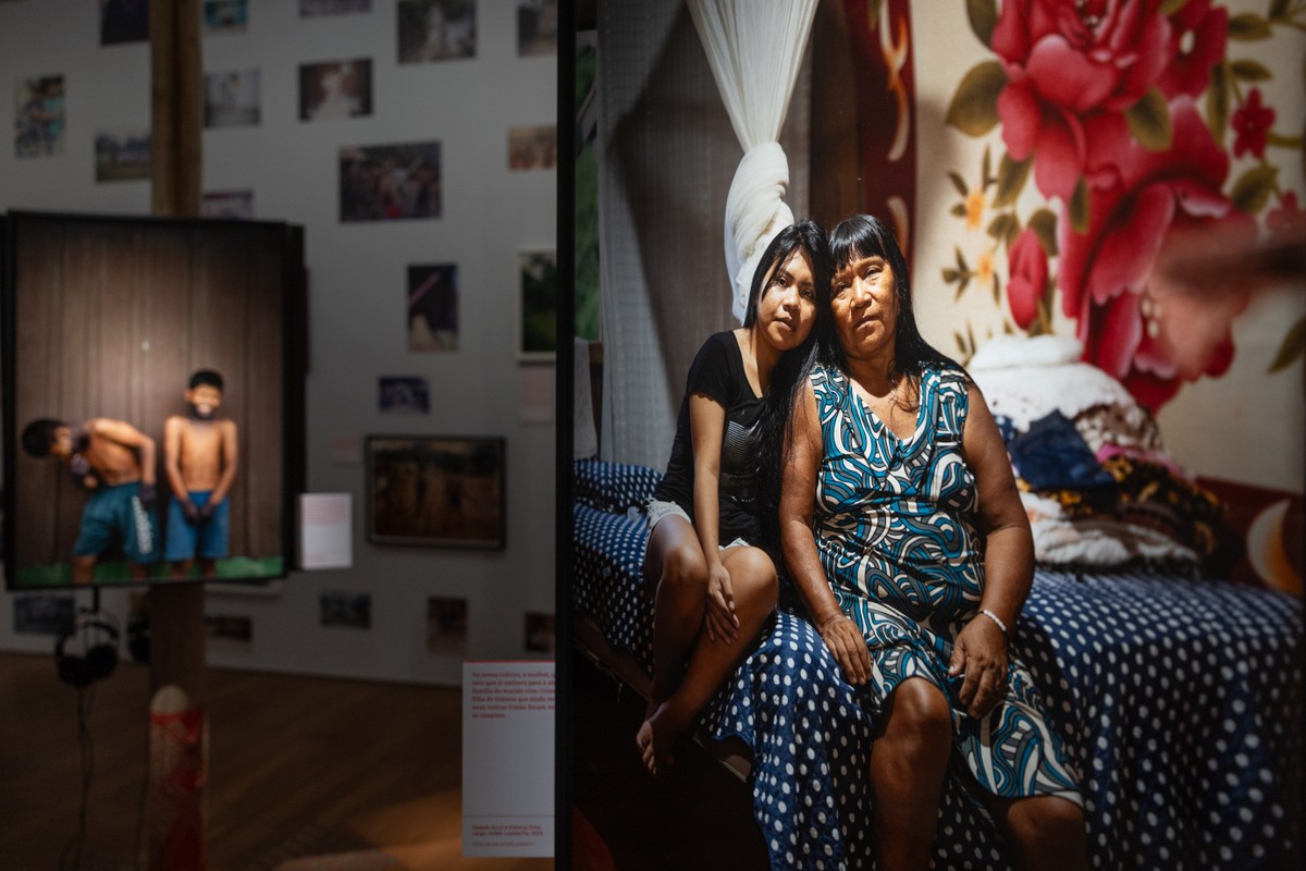Exposição em São Paulo apresenta fotos de indígenas que rompem com o exotismo