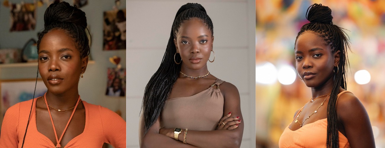 Clara Moneke transforma-se em Leona em impressionante processo de seis horas