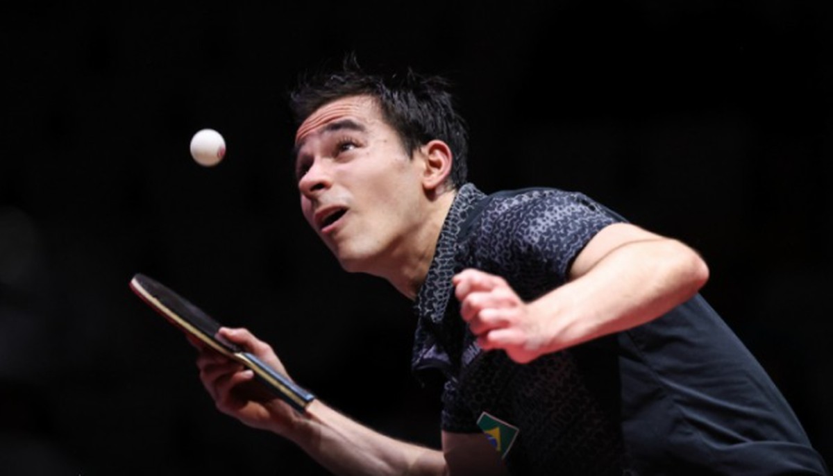 Calderano conquista prata histórica no Mundial de Tênis de Mesa após derrota na final