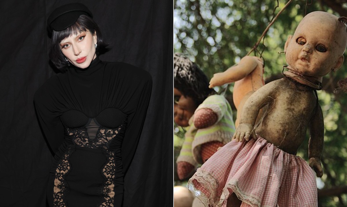 Lady Gaga grava clipe em ilha mexicana famosa por bonecas que andam sozinhas