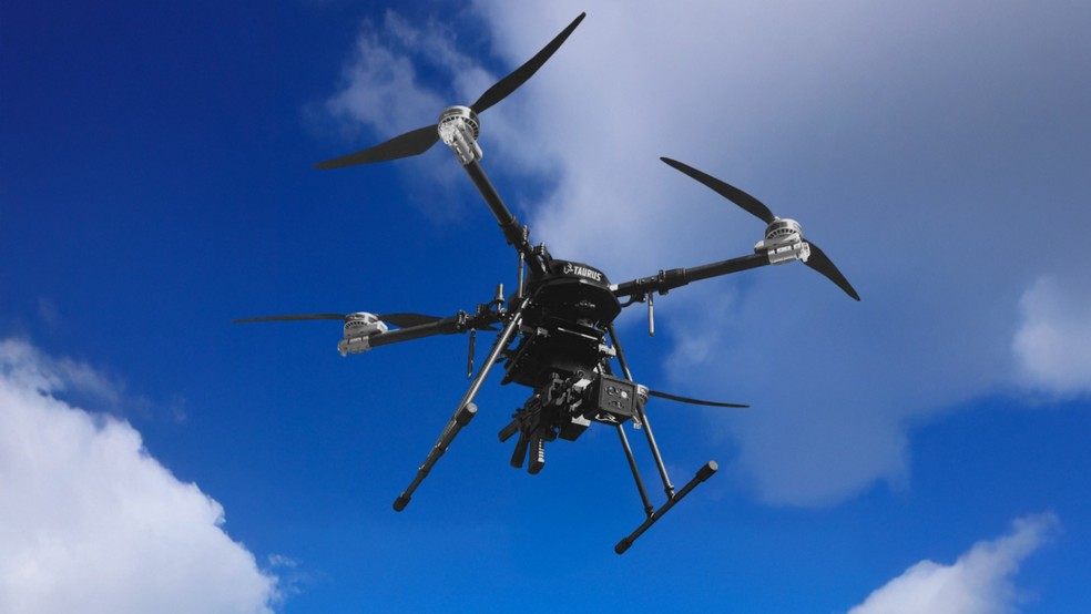Drone está sendo fabricado no Rio Grande do Sul (Foto: Taurus/Divulgação)